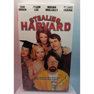 Stealing Harvard (VHS, 2003) New Sealed | Tom Green, Jason Lee